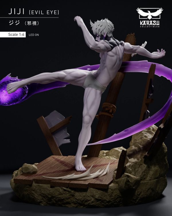 【預購】Karasu Collectibles 吉吉Jiji