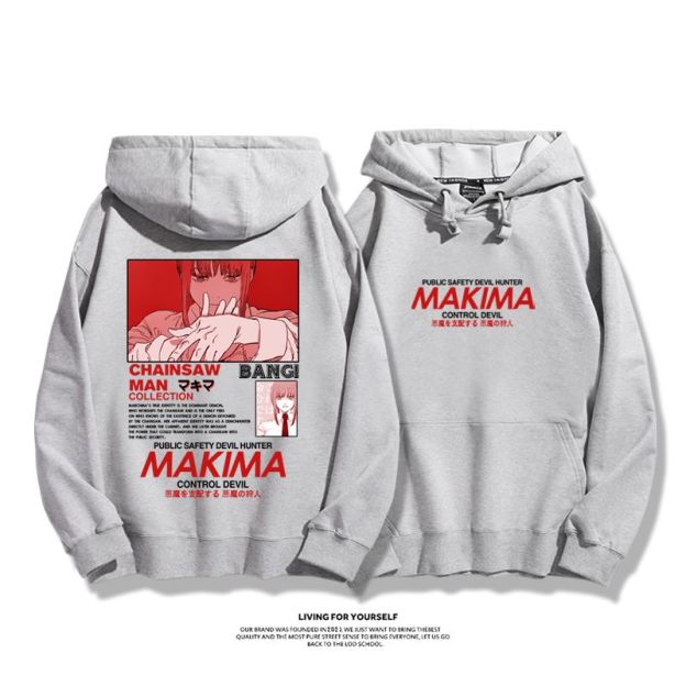 鏈鋸人 2025秋冬新款 親子情侶男女連帽衛衣-ZUIHANG SHOP