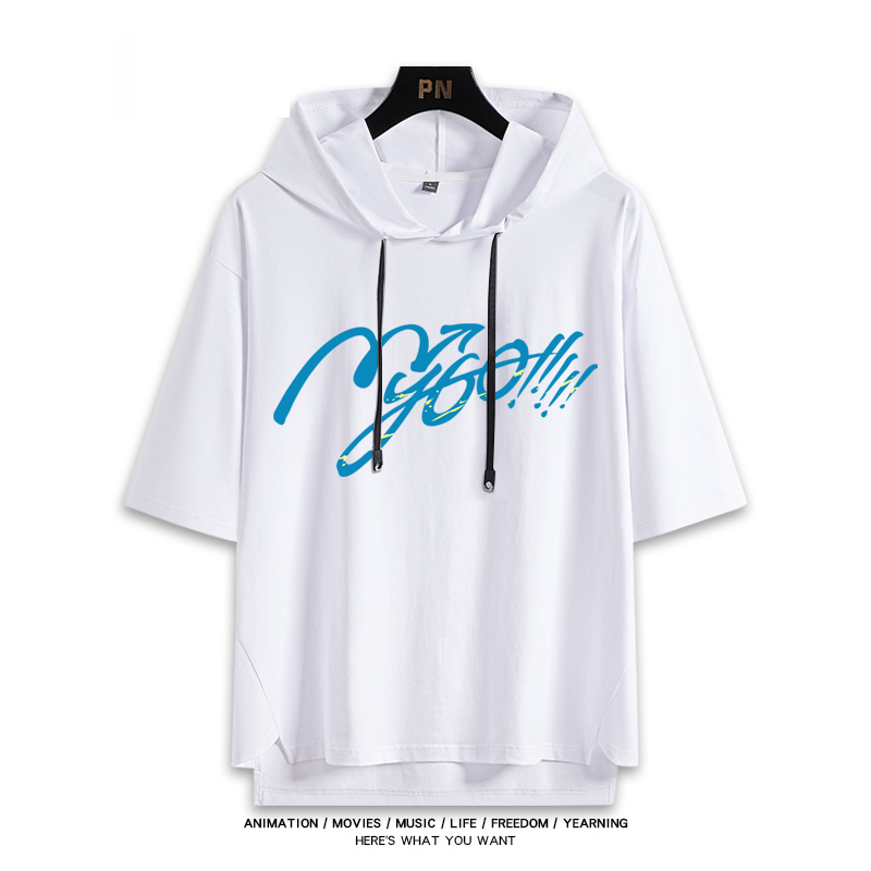 BanG Dream It's MyGO 連帽短袖T恤-GOODTOYSTUDIO