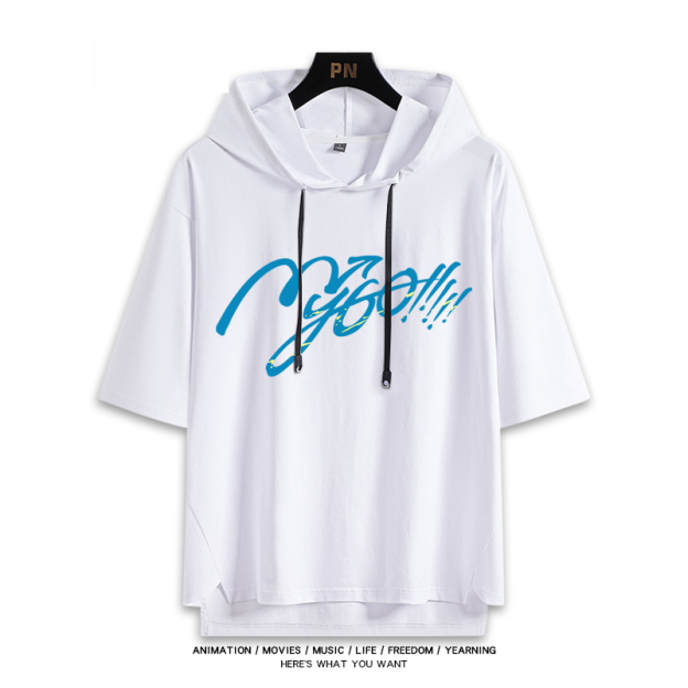 BanG Dream It's MyGO 連帽短袖T恤-GOODTOYSTUDIO