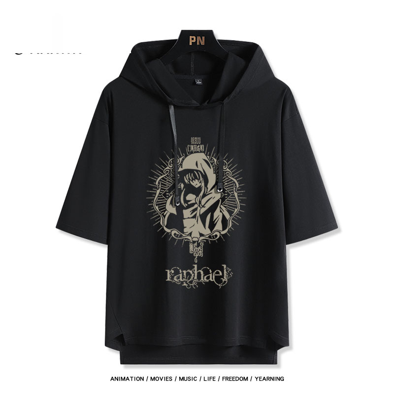 關於我轉生變成史萊姆 連帽短袖T恤-GOODTOYSTUDIO