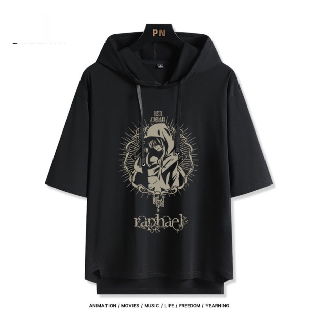 關於我轉生變成史萊姆 連帽短袖T恤-GOODTOYSTUDIO