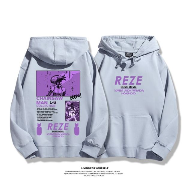鏈鋸人 2025秋冬新款 親子情侶男女連帽衛衣-ZUIHANG SHOP