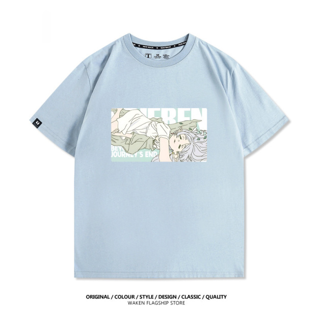 葬送的芙莉蓮 印花T恤-GOODTOYSTUDIO