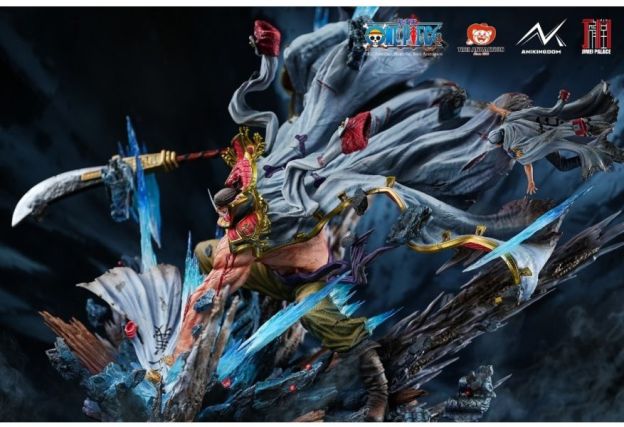 【預購】正版授權 ANIKINGDOM×集美殿堂《航海王》白鬍子-愛德華·紐哥特限量雕像