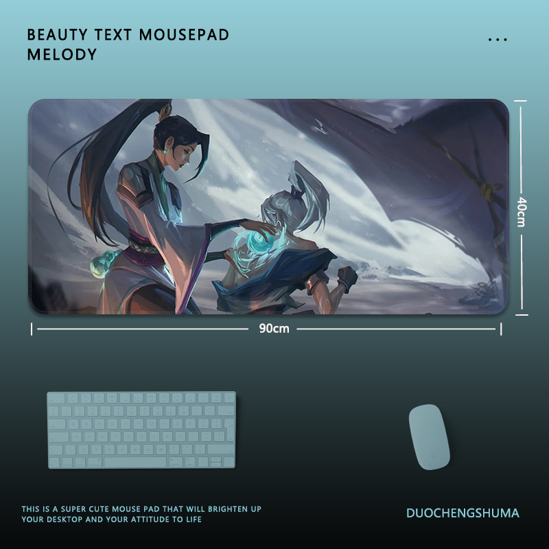 Valorant 主題桌墊 布質滑鼠墊-GOODTOYSTUDIO