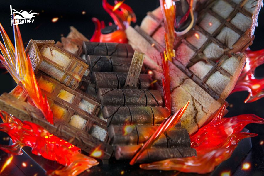 【預購】煉獄Purgatory Studio 鬼滅之刃-日之呼吸竈門炭治郎