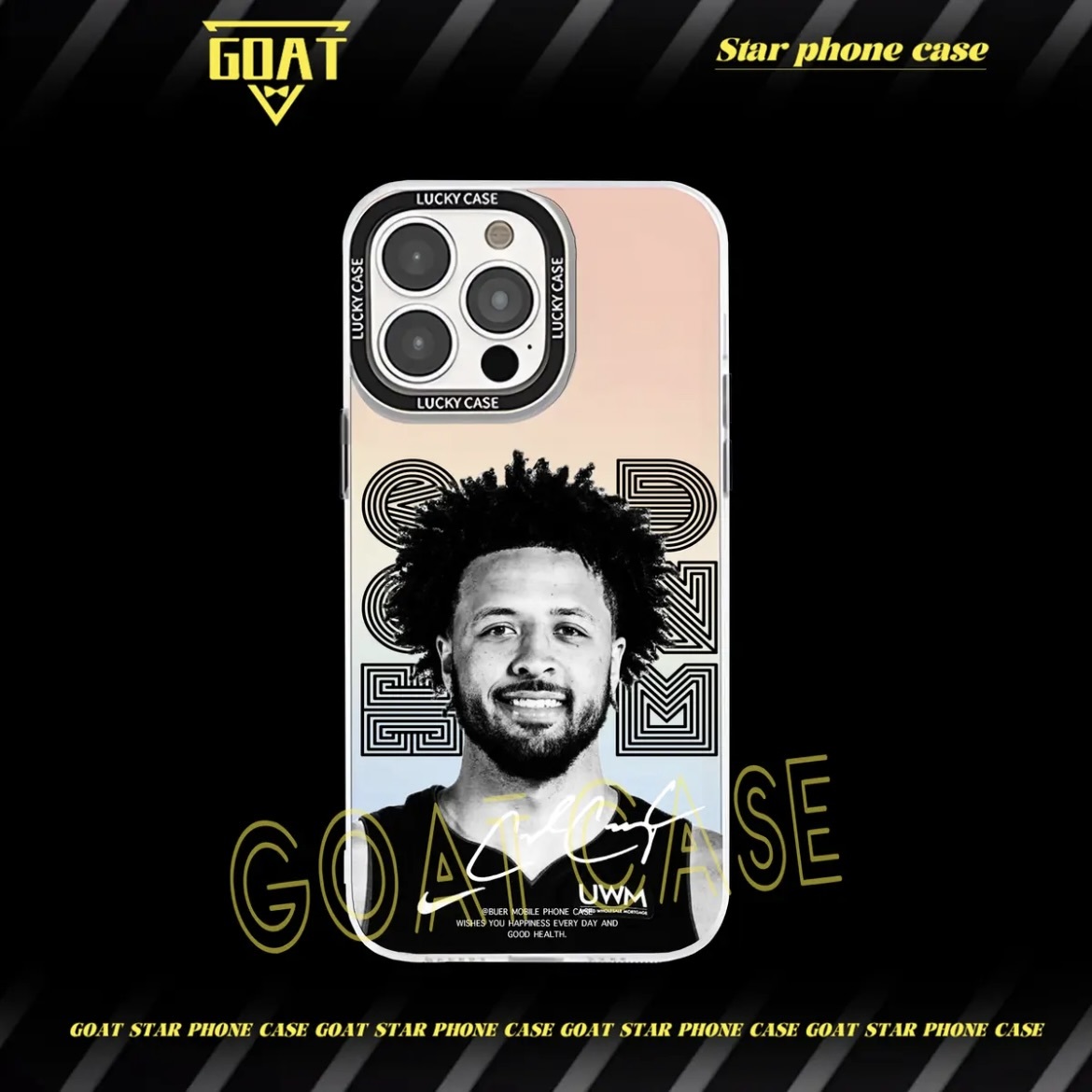 球星肖像｜極光鐳射球星手機殼-GOODTOYSTUDIO