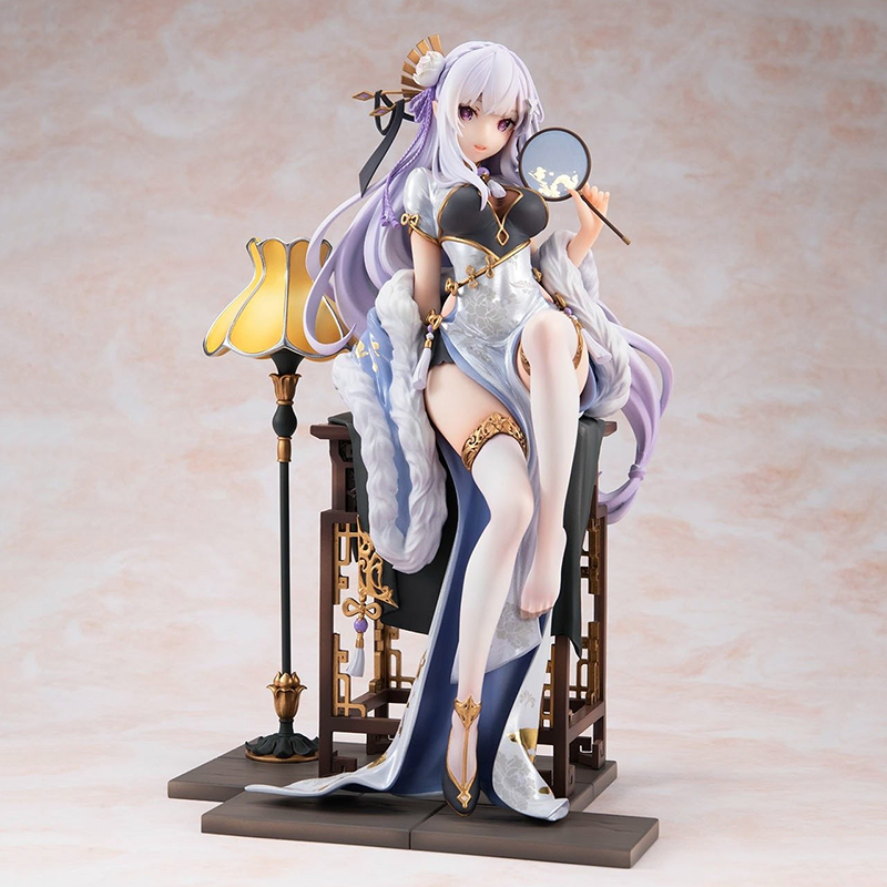 Re:Zero 旗袍愛蜜莉雅&蕾姆-GOODTOYSTUDIO