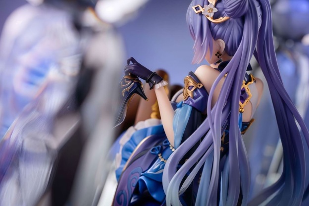 原神 霆霓快雨 刻晴 提鞋坐姿 1/7 雙頭雕-GOODTOYSTUDIO