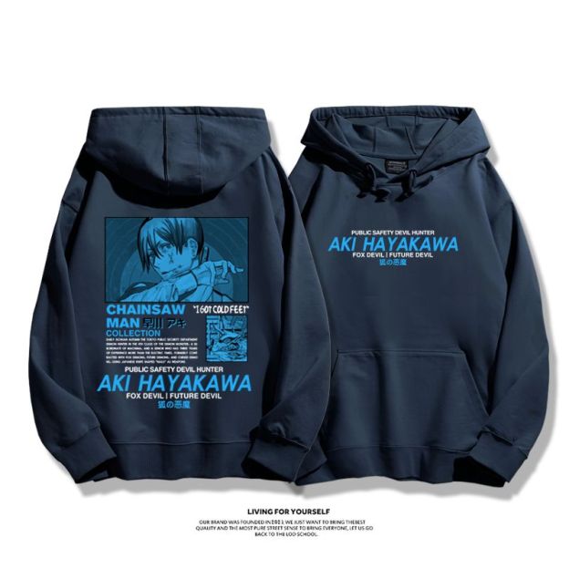 鏈鋸人 2025秋冬新款 親子情侶男女連帽衛衣-ZUIHANG SHOP