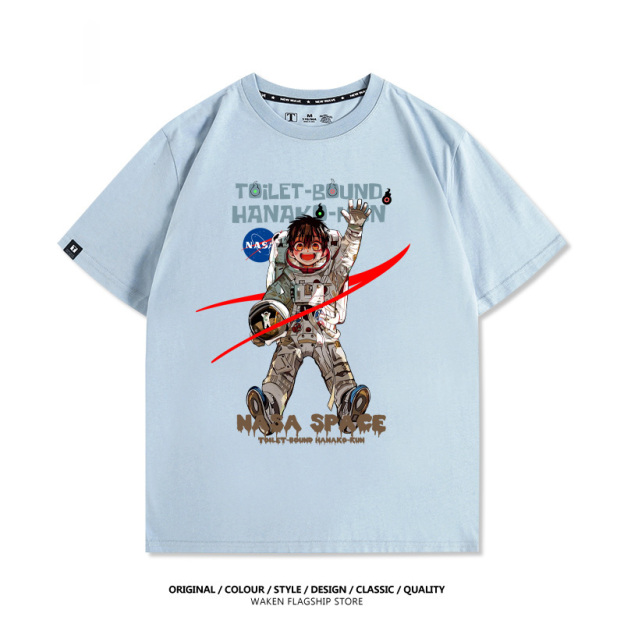 NASAX地縛少年花子君 印花T恤-GOODTOYSTUDIO