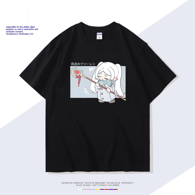 葬送的芙莉蓮聯名動漫周邊短袖T恤-GOODTOYSTUDIO
