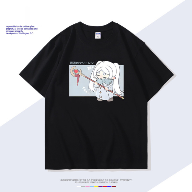 葬送的芙莉蓮聯名動漫周邊短袖T恤-GOODTOYSTUDIO