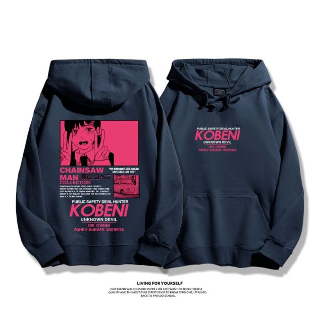 鏈鋸人 2025秋冬新款 親子情侶男女連帽衛衣-ZUIHANG SHOP