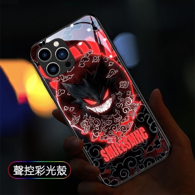 耿鬼來電閃智能發光手機殼-GOODTOYSTUDIO