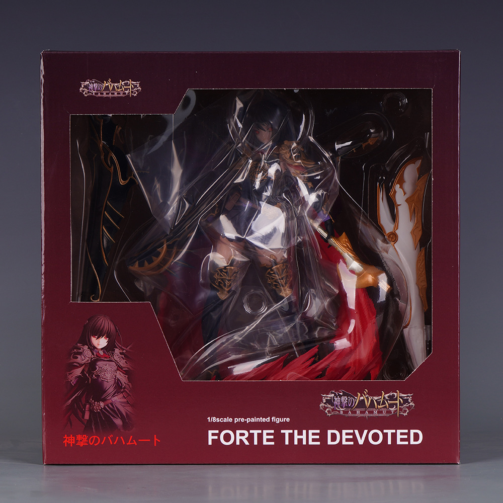 神擊的巴哈姆特之怒 暗黑龍騎士 手辦-GOODTOYSTUDIO