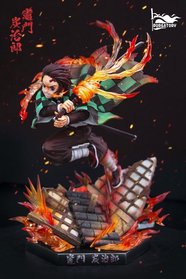 【預購】煉獄Purgatory Studio 鬼滅之刃-日之呼吸竈門炭治郎