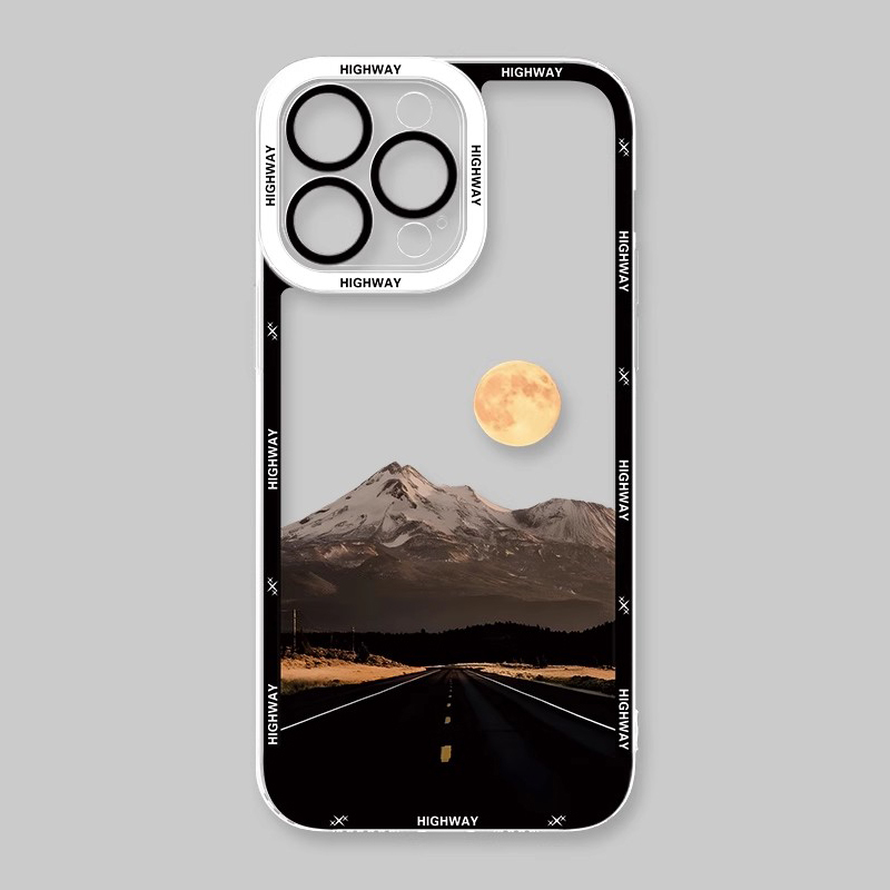 公路風景透明防摔軟殼-GOODTOYSTUDIO