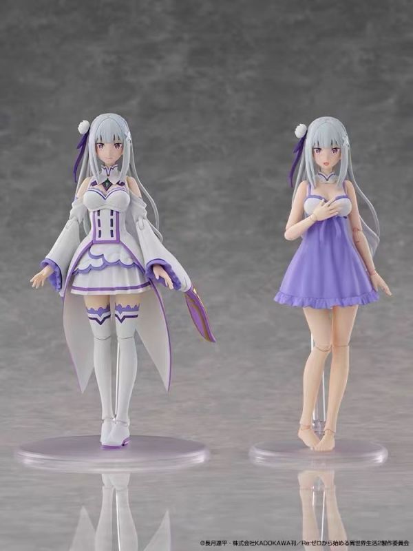 【預購】正版授權 角川KADOKAWA 拼裝 從零開始的異世界生活 愛蜜莉雅
