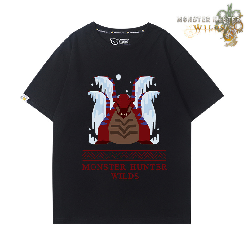 《魔物獵人荒野》第3彈 印花短袖T恤-GOODTOYSTUDIO