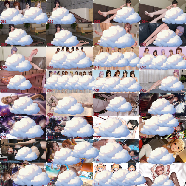 生死格鬥系列 超大鎖邊主題桌墊 布質滑鼠墊