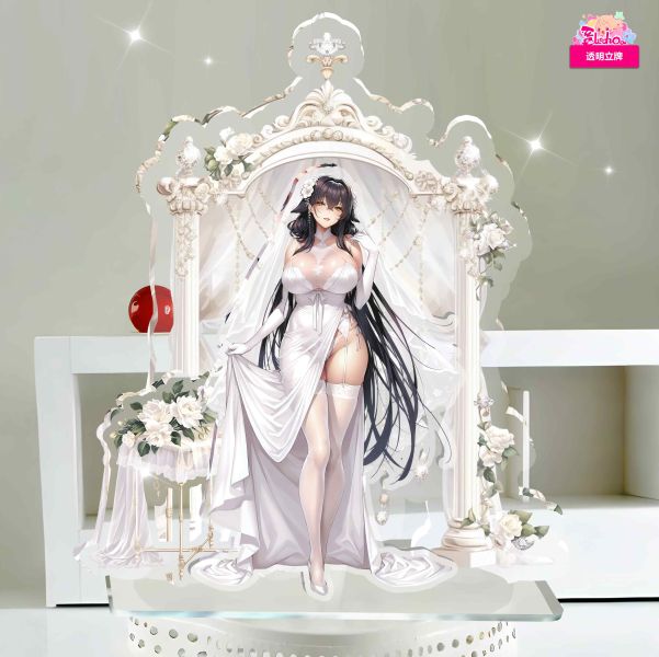 【預購】阿喵畫社 立牌第十一彈婚紗碧藍航線