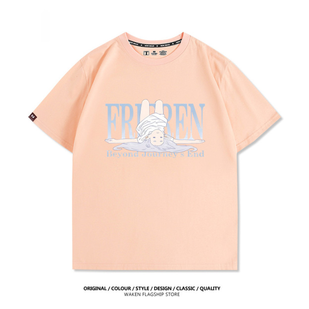 葬送的芙莉蓮 印花T恤-GOODTOYSTUDIO