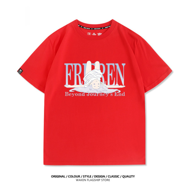 葬送的芙莉蓮 印花T恤-GOODTOYSTUDIO