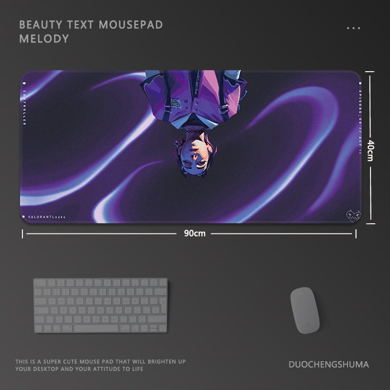 Valorant 主題桌墊 布質滑鼠墊-GOODTOYSTUDIO