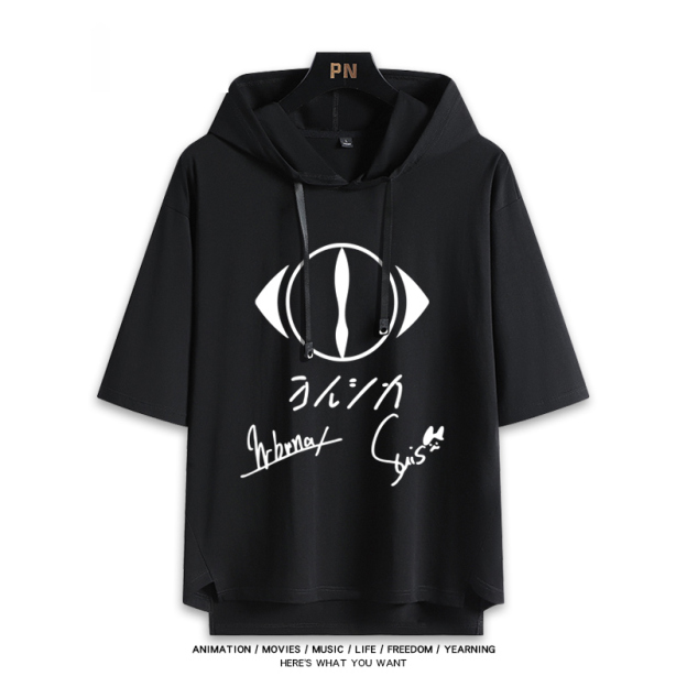 夜鹿yorushika 連帽短袖T恤-GOODTOYSTUDIO