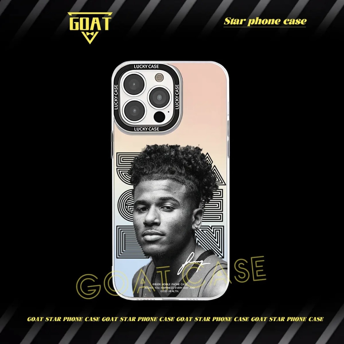 球星肖像｜極光鐳射球星手機殼-GOODTOYSTUDIO