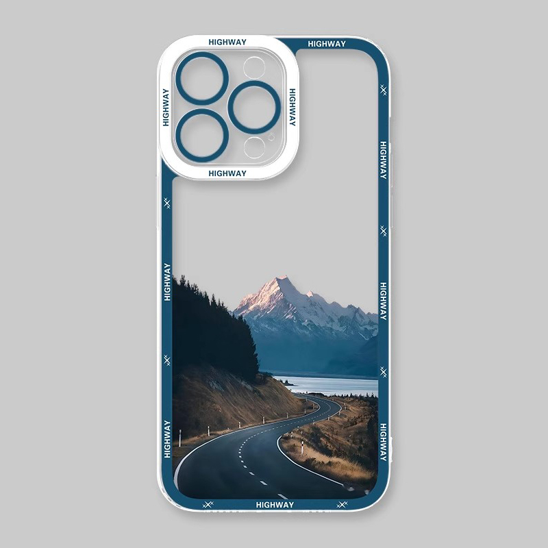 公路風景透明防摔軟殼-GOODTOYSTUDIO