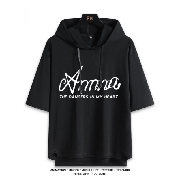 我心裏危險的東西 連帽短袖T恤-GOODTOYSTUDIO