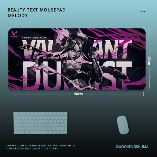 Valorant 主題桌墊 布質滑鼠墊-GOODTOYSTUDIO