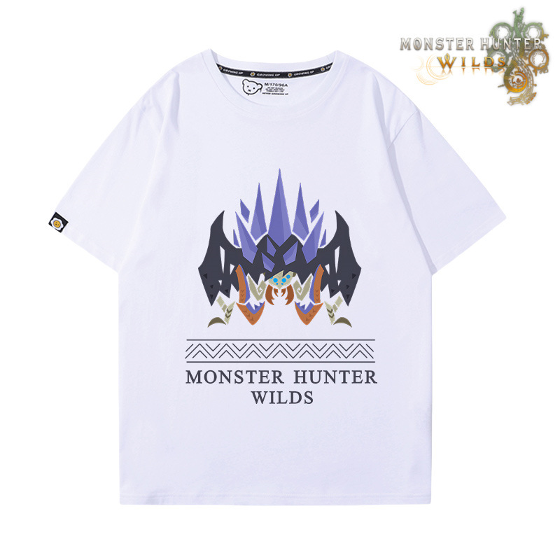 《魔物獵人荒野》第3彈 印花短袖T恤-GOODTOYSTUDIO