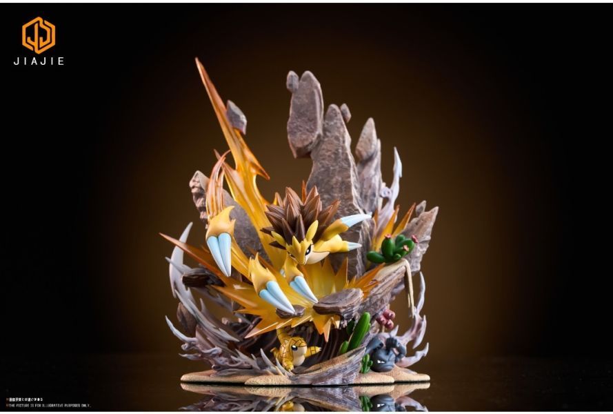 【預購】JIAJIE studio 穿山王進化組