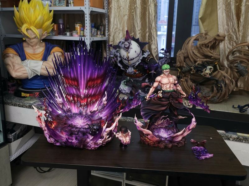 【預購】金山工作室 草帽團共鳴第一彈 地獄之王·索隆