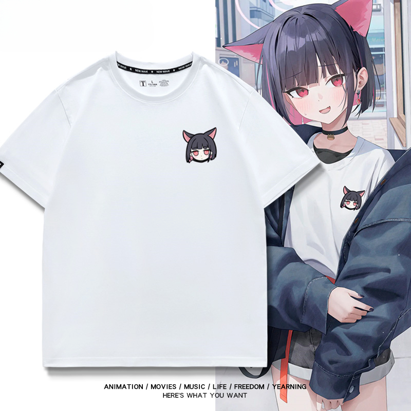 蔚藍檔案 周邊印花T恤-GOODTOYSTUDIO