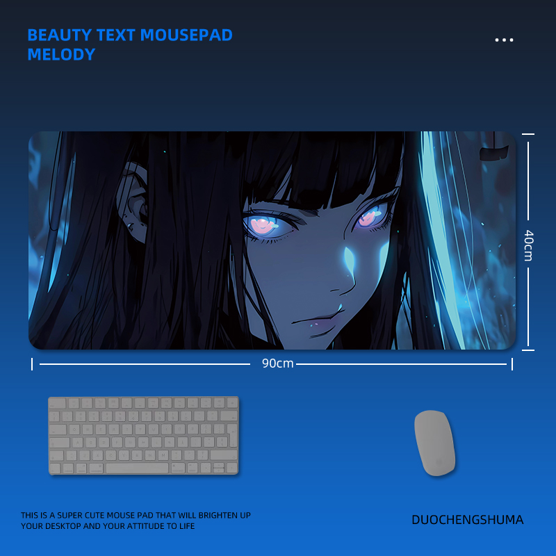 動漫系列 主題桌墊 布質滑鼠墊