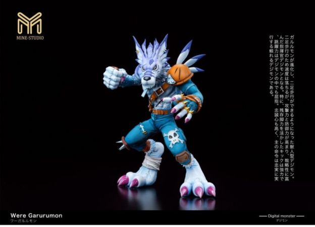 【預購】MINE圖鑑補全工作室 完全體第四彈 神獸人加魯魯獸