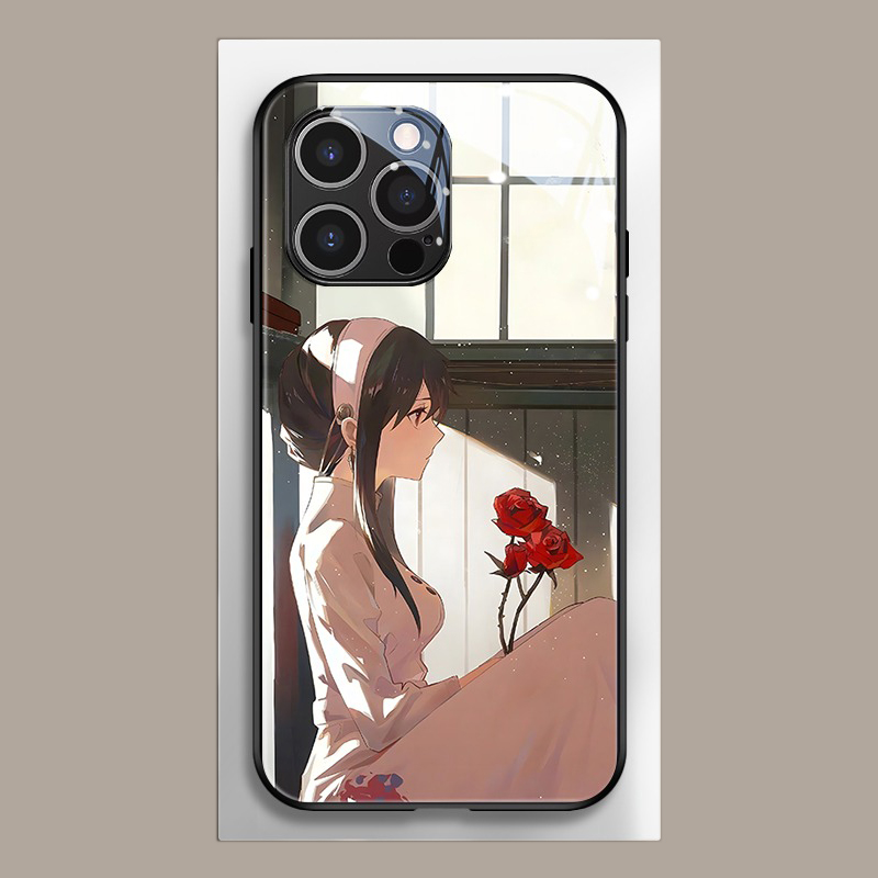 間諜家家酒新款高清全包防摔玻璃殼-GOODTOYSTUDIO