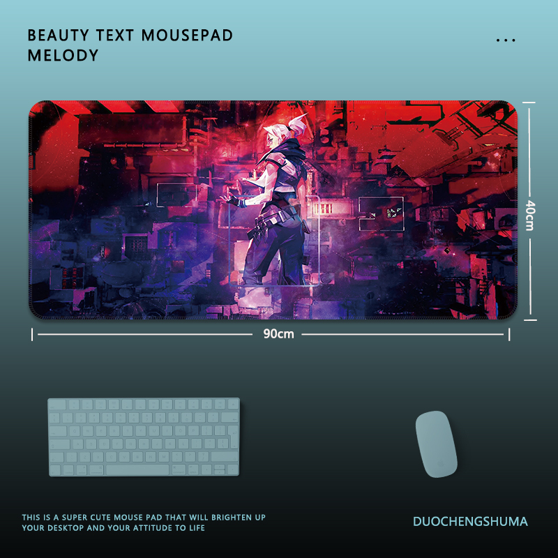 Valorant 主題桌墊 布質滑鼠墊-GOODTOYSTUDIO