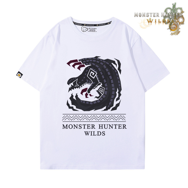 《魔物獵人荒野》第3彈 印花短袖T恤-GOODTOYSTUDIO