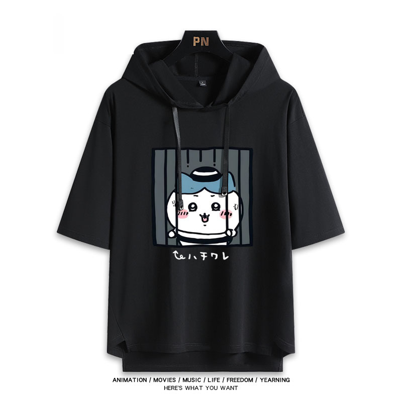 Chiikawa 忘本 連帽短袖T恤