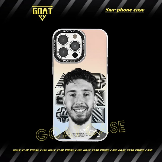 球星肖像｜極光鐳射球星手機殼-GOODTOYSTUDIO