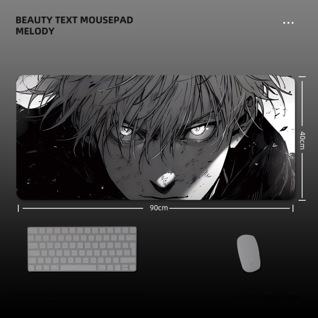 動漫系列 主題桌墊 布質滑鼠墊