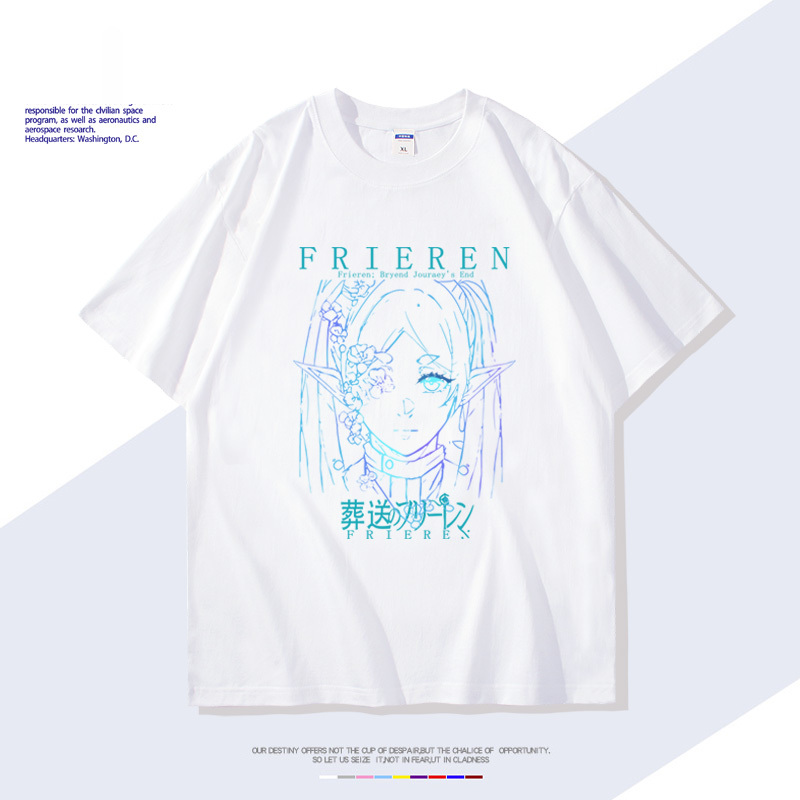 葬送的芙莉蓮聯名動漫周邊短袖T恤-GOODTOYSTUDIO