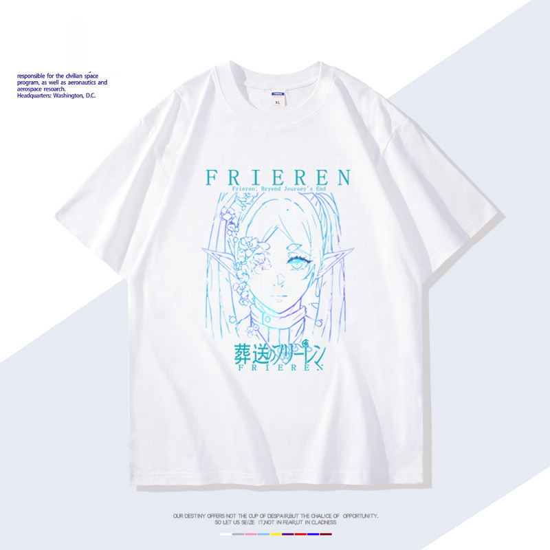 葬送的芙莉蓮聯名動漫周邊短袖T恤-GOODTOYSTUDIO
