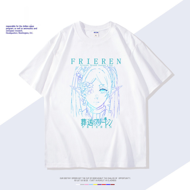 葬送的芙莉蓮聯名動漫周邊短袖T恤-GOODTOYSTUDIO